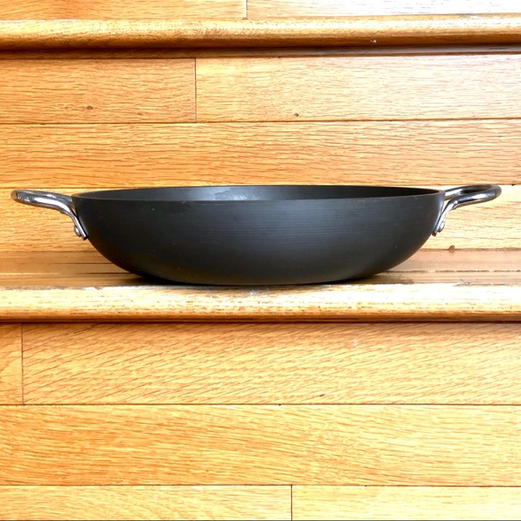 10” CALPHALON 1380 Sauté Pan Saute Pan Double Handle Frying Pan - Picture 11 of 16